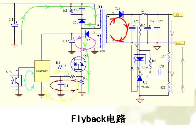 开关电源中的接地概念以及布局走线